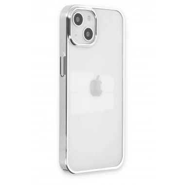 Mey İthalat® iPhone 14 Plus Kılıf Element Silikon - Gümüş