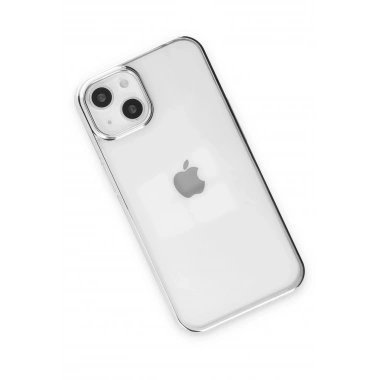 Mey İthalat® iPhone 14 Plus Kılıf Element Silikon - Gümüş