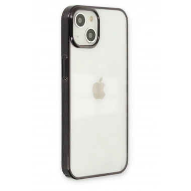 Mey İthalat® iPhone 14 Plus Kılıf Element Silikon - Siyah