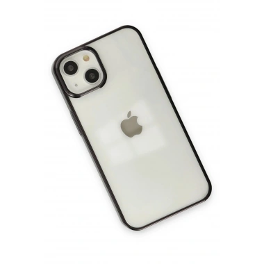 Mey İthalat® iPhone 14 Plus Kılıf Element Silikon - Siyah
