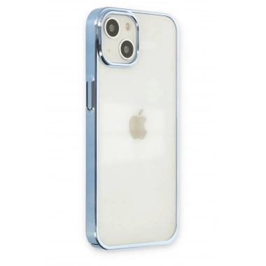 Mey İthalat® iPhone 14 Plus Kılıf Element Silikon - Sky Blue