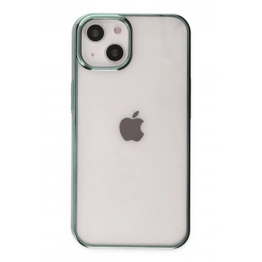 Mey İthalat® iPhone 14 Plus Kılıf Element Silikon - Yeşil