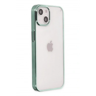 Mey İthalat® iPhone 14 Plus Kılıf Element Silikon - Yeşil