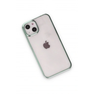 Mey İthalat® iPhone 14 Plus Kılıf Element Silikon - Yeşil