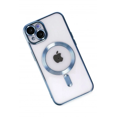 Mey İthalat®   iPhone 14 Plus Kılıf Kross Magneticsafe Kapak - Sierra Blue