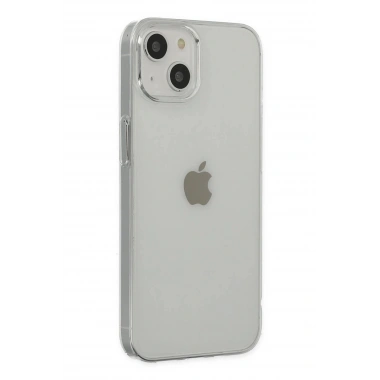 Mey İthalat® iPhone 14 Plus Kılıf Pc Sert Şeffaf Kapak - Şeffaf
