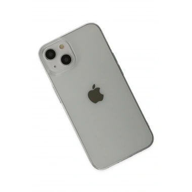 Mey İthalat® iPhone 14 Plus Kılıf Pc Sert Şeffaf Kapak - Şeffaf