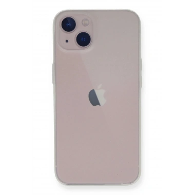 Mey İthalat®  iPhone 14 Plus Kılıf PP Ultra İnce Kapak - Beyaz