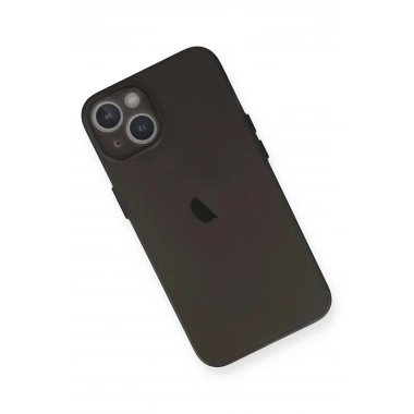 Mey İthalat® iPhone 14 Plus Kılıf PP Ultra İnce Kapak - Gri