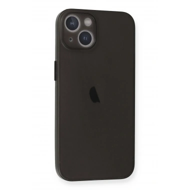 Mey İthalat® iPhone 14 Plus Kılıf PP Ultra İnce Kapak - Gri