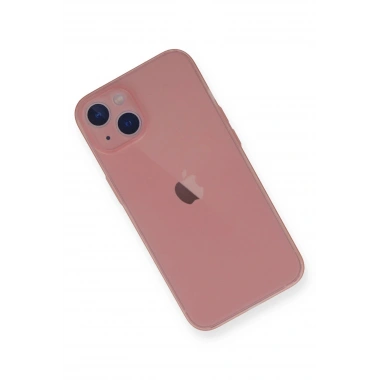 Mey İthalat® iPhone 14 Plus Kılıf PP Ultra İnce Kapak - Pembe