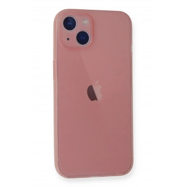Mey İthalat® iPhone 14 Plus Kılıf PP Ultra İnce Kapak - Pembe