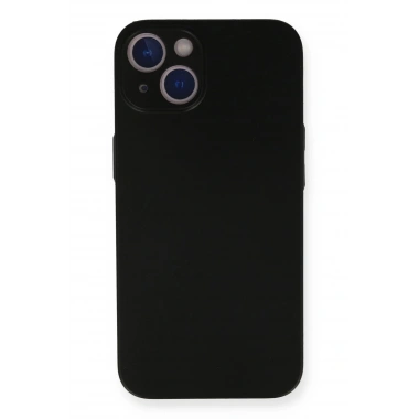 Mey İthalat® iPhone 14 Plus Kılıf PP Ultra İnce Kapak - Siyah
