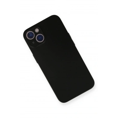 Mey İthalat® iPhone 14 Plus Kılıf PP Ultra İnce Kapak - Siyah