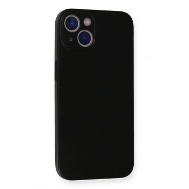 Mey İthalat® iPhone 14 Plus Kılıf PP Ultra İnce Kapak - Siyah