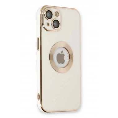 Mey İthalat® iPhone 14 Plus Kılıf Store Silikon - Beyaz