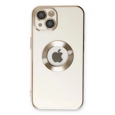 Mey İthalat® iPhone 14 Plus Kılıf Store Silikon - Beyaz