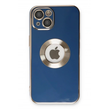 Mey İthalat® iPhone 14 Plus Kılıf Store Silikon - Mavi