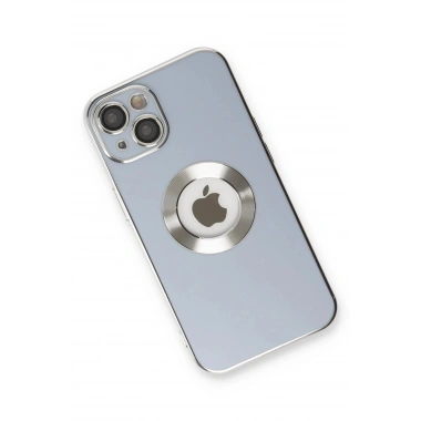 Mey İthalat®  iPhone 14 Plus Kılıf Store Silikon - Sierra Blue