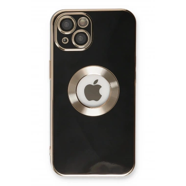 Mey İthalat® iPhone 14 Plus Kılıf Store Silikon - Siyah