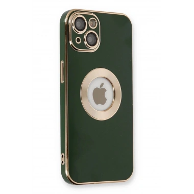 Mey İthalat® iPhone 14 Plus Kılıf Store Silikon - Yeşil