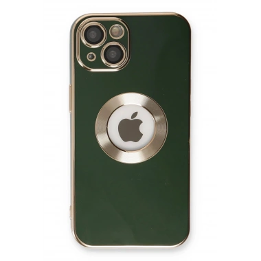 Mey İthalat® iPhone 14 Plus Kılıf Store Silikon - Yeşil