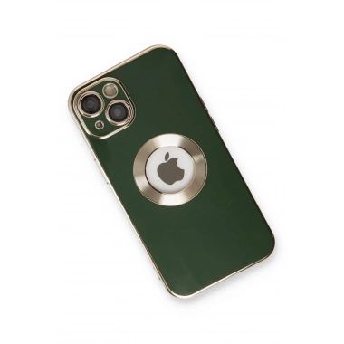 Mey İthalat® iPhone 14 Plus Kılıf Store Silikon - Yeşil
