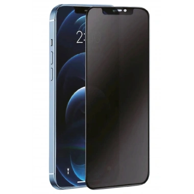 Mey İthalat®  iPhone 14 Pro 3D Antistatik Hayalet Cam Ekran Koruyucu
