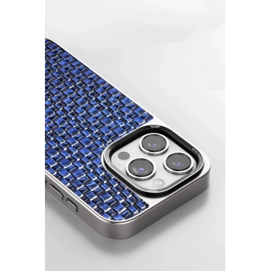 Mey İthalat®  iPhone 14 Pro Brand Kapak - Gümüş
