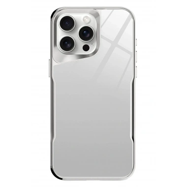 Mey İthalat® iPhone 14 Pro Craft Kapak - Gümüş