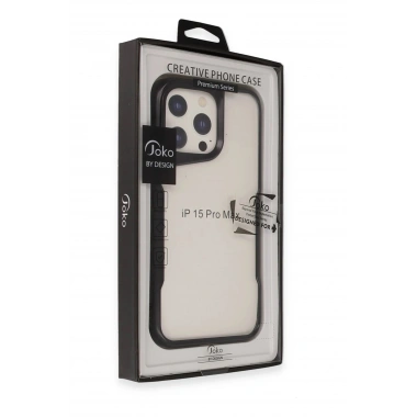 Mey İthalat® iPhone 14 Pro Craft Kapak - Lacivert