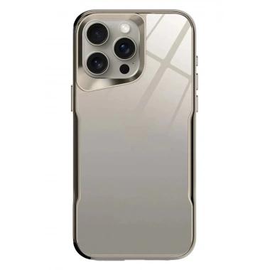 Mey İthalat®   iPhone 14 Pro Craft Kapak - Titan Gri