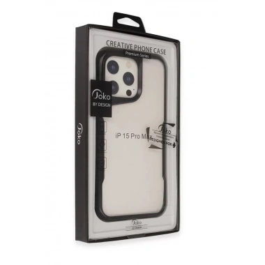 Mey İthalat®   iPhone 14 Pro Craft Kapak - Titan Gri