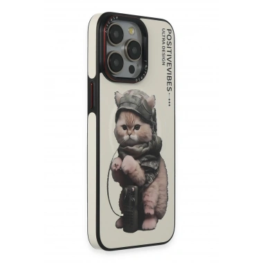 Mey İthalat® iPhone 14 Pro Fun Magsafe Kapak - Beyaz