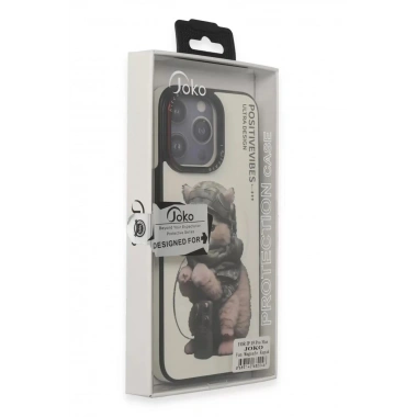 Mey İthalat® iPhone 14 Pro Fun Magsafe Kapak - Mor