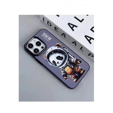 Mey İthalat® iPhone 14 Pro Fun Magsafe Kapak - Mor