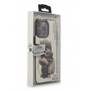 Mey İthalat®  iPhone 14 Pro Fun Magsafe Kapak - Pembe