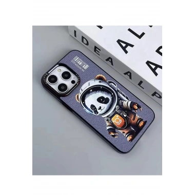 Mey İthalat®  iPhone 14 Pro Fun Magsafe Kapak - Pembe