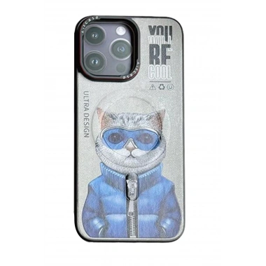 Mey İthalat® iPhone 14 Pro Fun Magsafe Kapak - Titan Gri-2