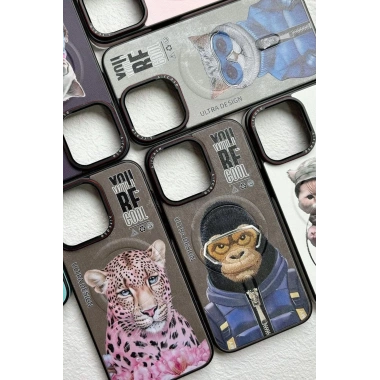 Mey İthalat®  iPhone 14 Pro Fun Magsafe Kapak - Turkuaz