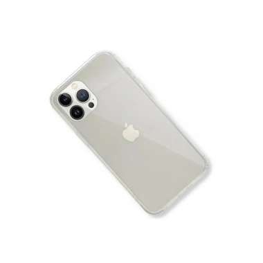 Mey İthalat® iPhone 14 Pro Kılıf 3D Vera - Şeffaf