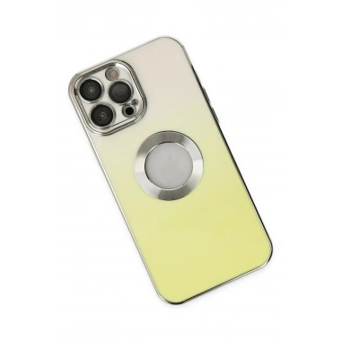 Mey İthalat® iPhone 14 Pro Kılıf Best Silikon - Sarı