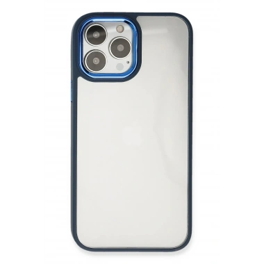Mey İthalat® iPhone 14 Pro Kılıf Dora Kapak - Mavi
