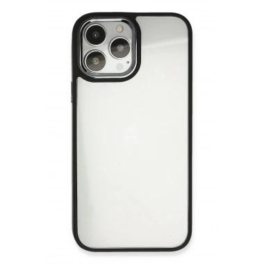 Mey İthalat® iPhone 14 Pro Kılıf Dora Kapak - Siyah