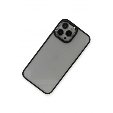 Mey İthalat® iPhone 14 Pro Kılıf Dora Kapak - Siyah