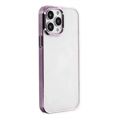 Mey İthalat® iPhone 14 Pro Kılıf Element Silikon - Lila