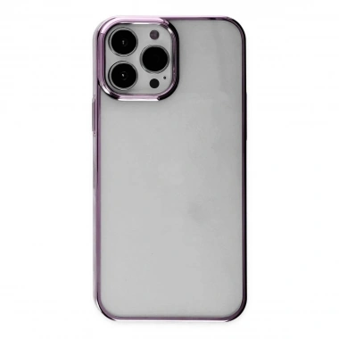 Mey İthalat® iPhone 14 Pro Kılıf Element Silikon - Lila
