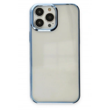 Mey İthalat® iPhone 14 Pro Kılıf Element Silikon - Sky Blue