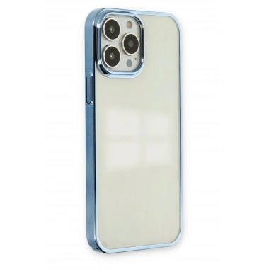 Mey İthalat® iPhone 14 Pro Kılıf Element Silikon - Sky Blue