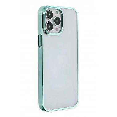 Mey İthalat® iPhone 14 Pro Kılıf Element Silikon - Yeşil